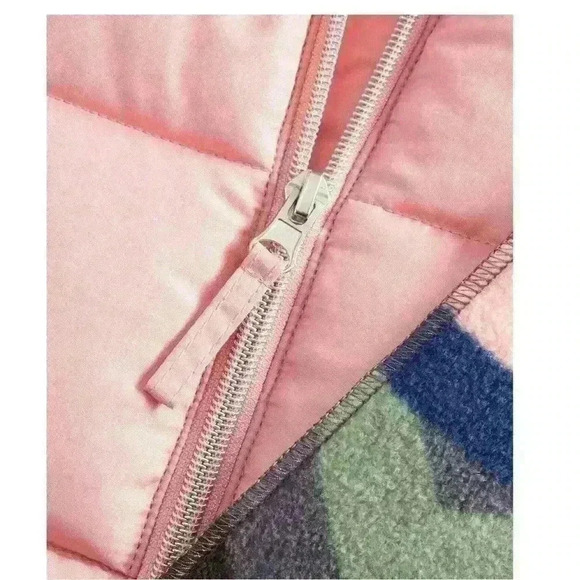 S Rothschild & CO Big Girls Solid Quilted Puffer Jacket and Scarf Set M 10/12 - Picture 3 of 15